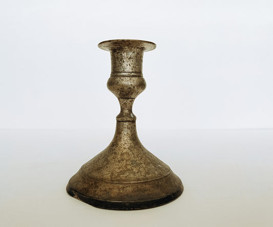 Rusty Nickel Candlestick