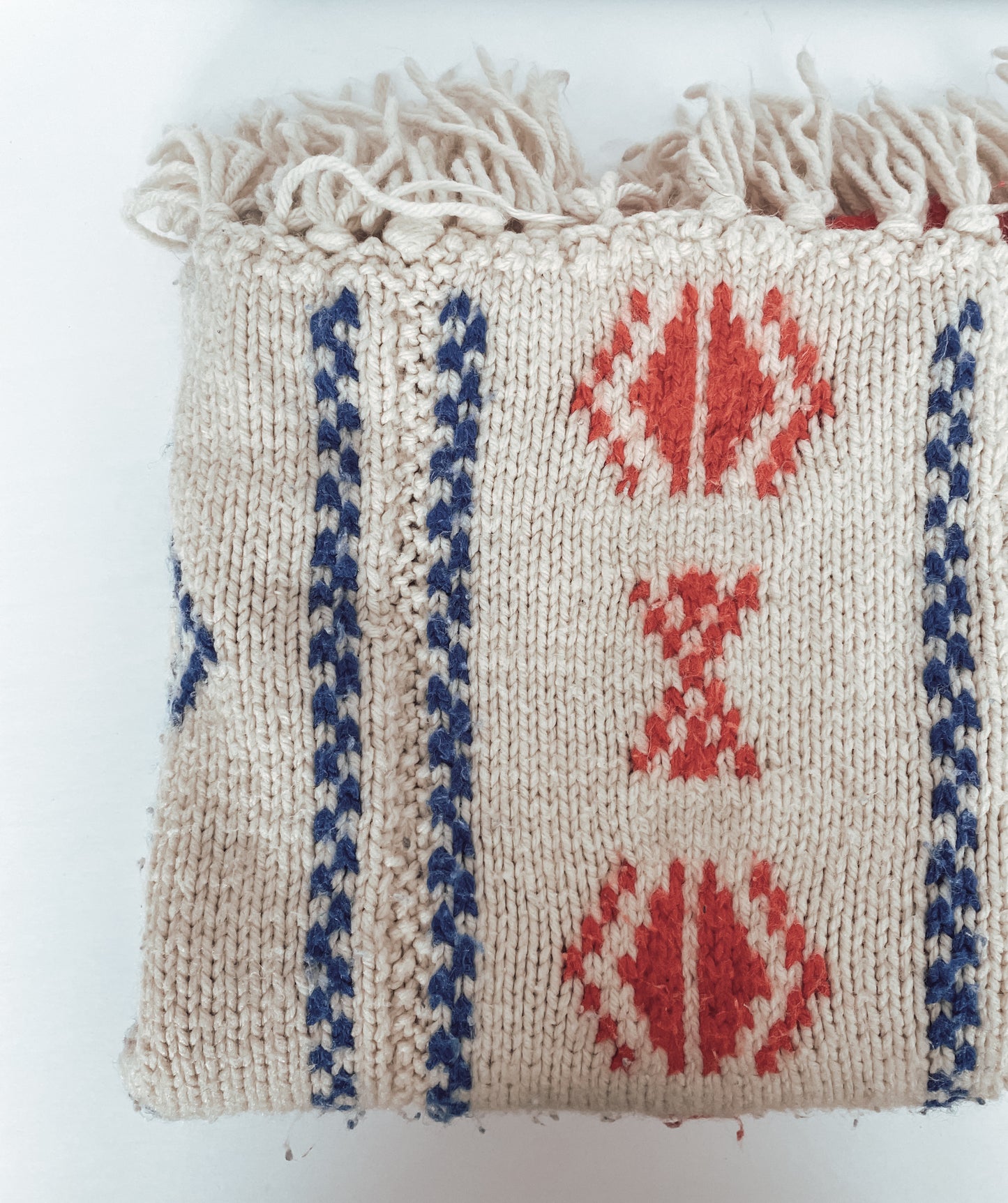 Vintage Knit Blanket