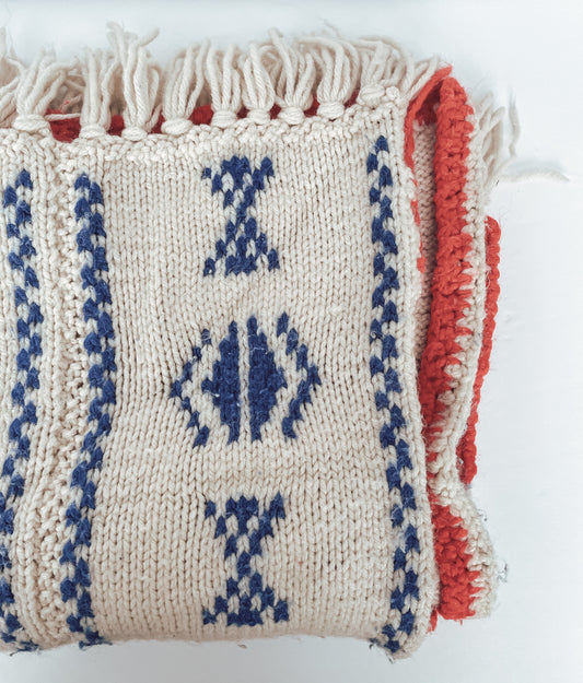 Vintage Knit Blanket