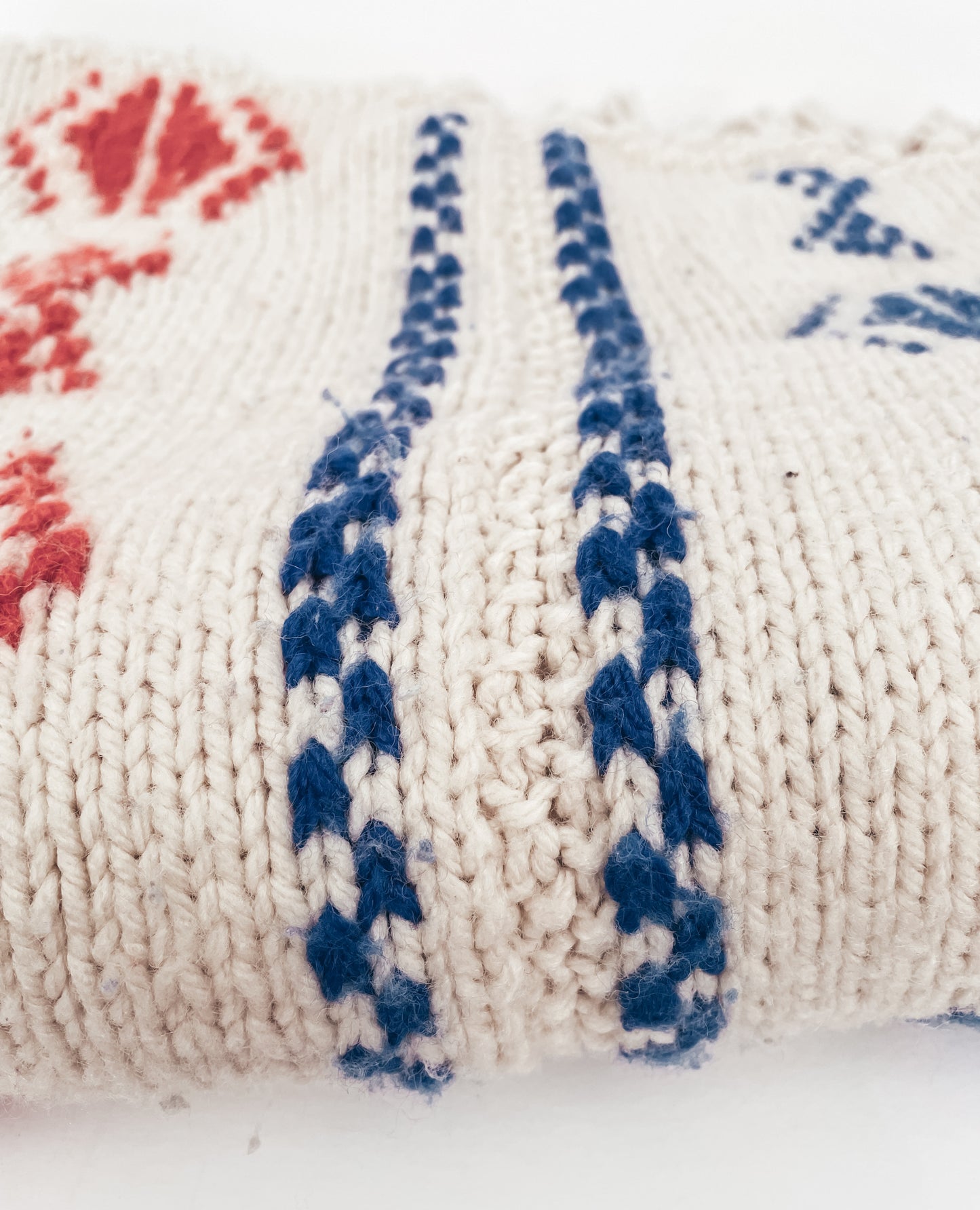 Vintage Knit Blanket