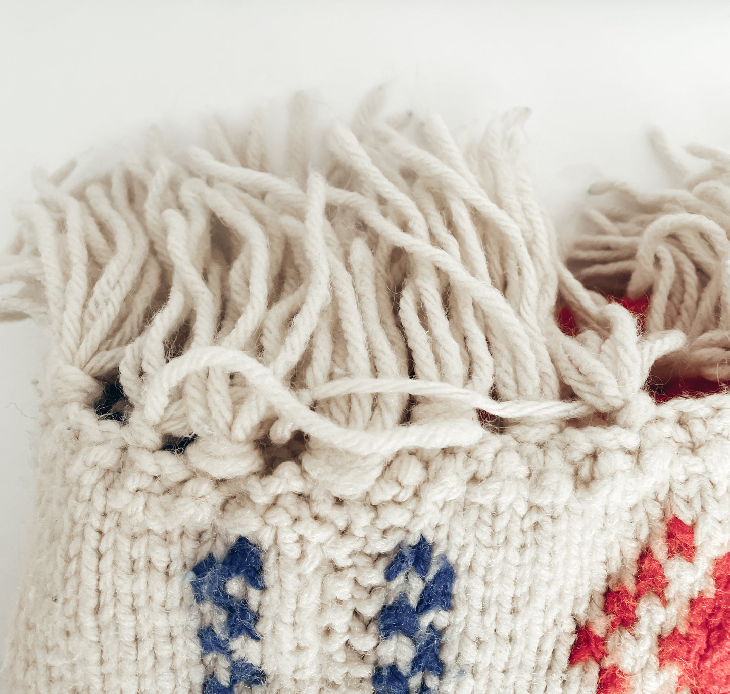 Vintage Knit Blanket